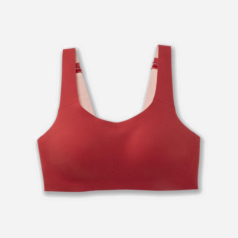 Brooks Dare Scoopback Sport Beha voor Dames Roze (IJQNA-9824)